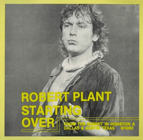 Robert Plant : Starting Over